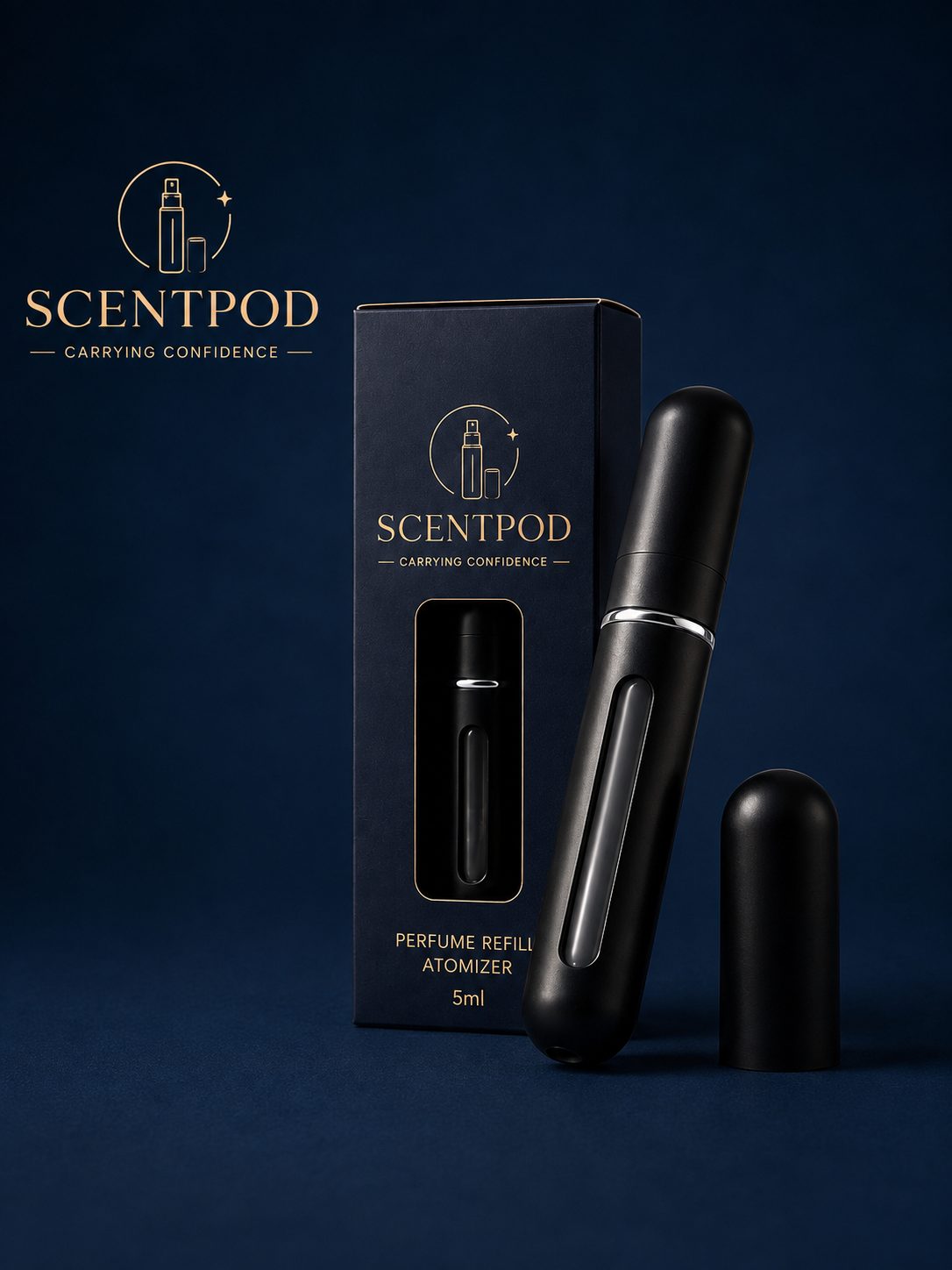 ScentPod™ Pocket Atomizer