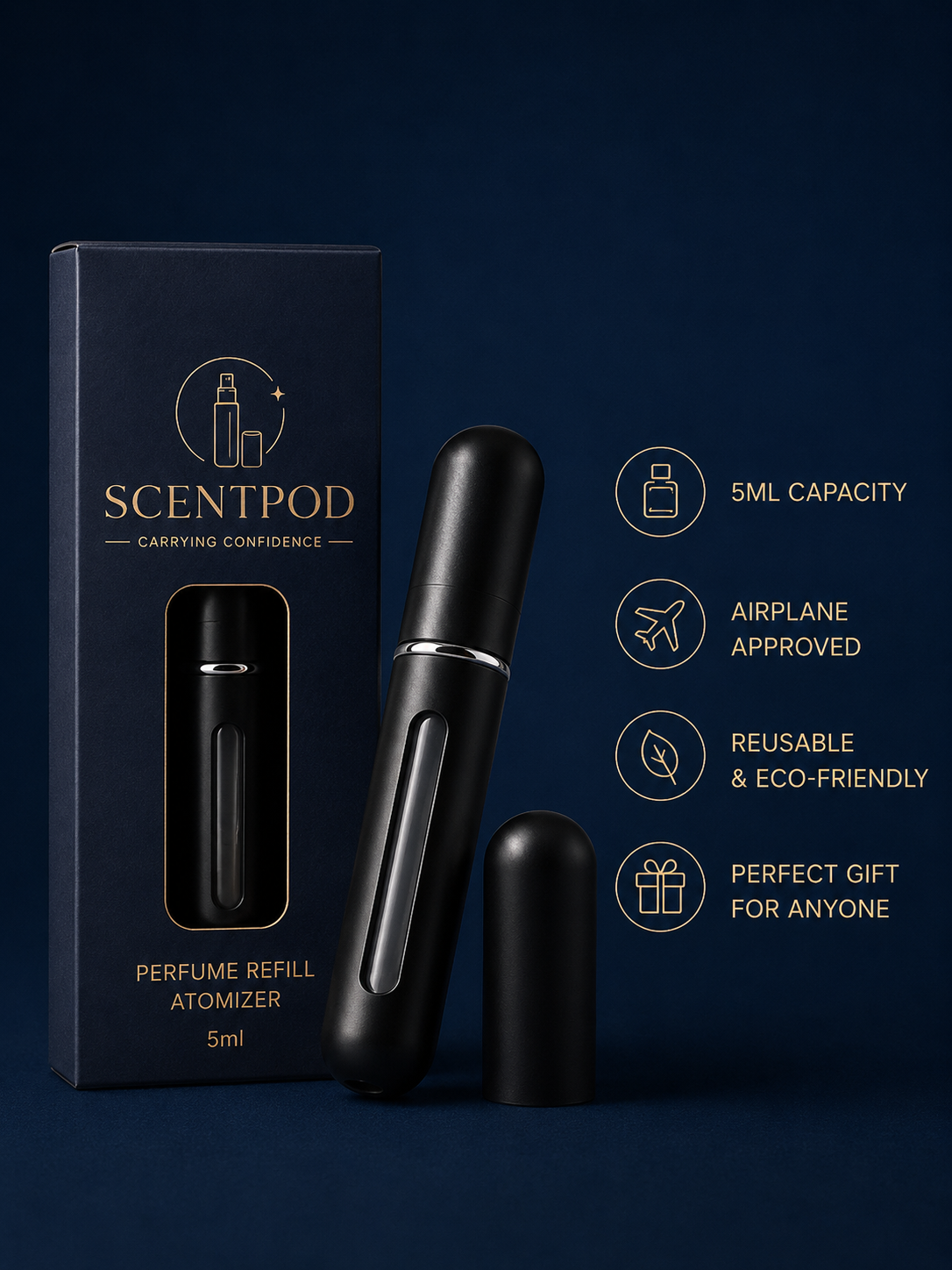 ScentPod™ Pocket Atomizer
