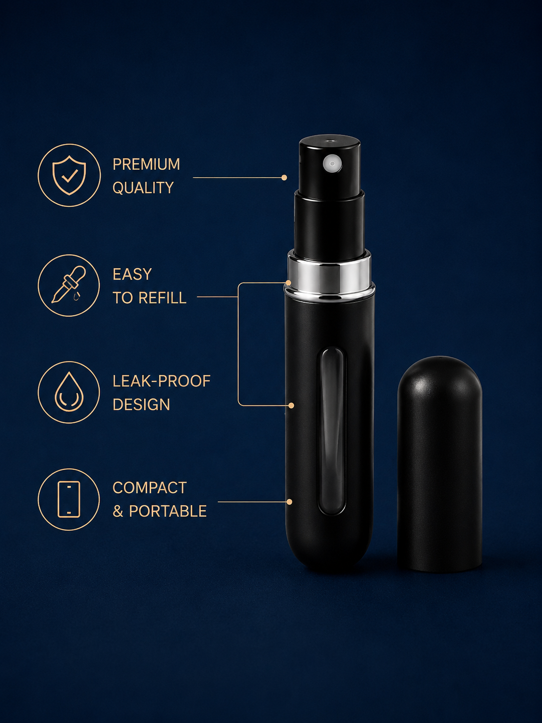 ScentPod™ Pocket Atomizer